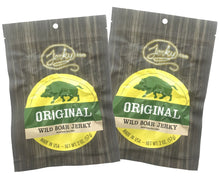 Load image into Gallery viewer, All-Natural Wild Boar Jerky - Original