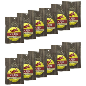 All-Natural Alligator Jerky - Cajun