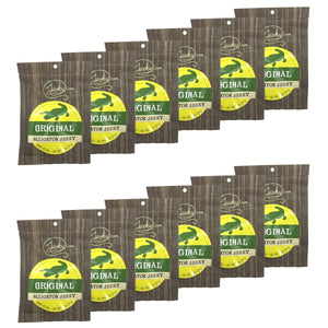 All-Natural Alligator Jerky - Original