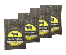 Load image into Gallery viewer, All-Natural Beef Jerky - Black Pepper
