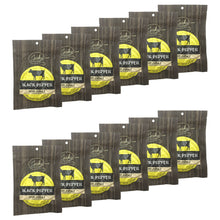 Load image into Gallery viewer, All-Natural Beef Jerky - Black Pepper
