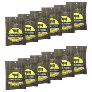 All-Natural Beef Jerky - Black Pepper