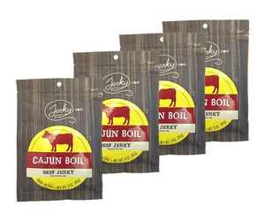 All-Natural Beef Jerky - Cajun Boil