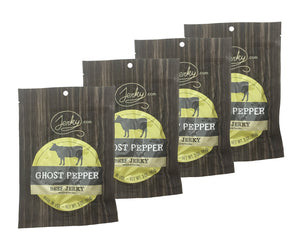 All-Natural Beef Jerky - Ghost Pepper