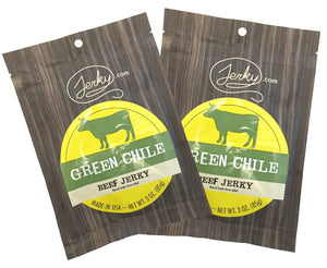 All-Natural Beef Jerky - Green Chile