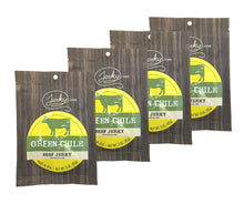 Load image into Gallery viewer, All-Natural Beef Jerky - Green Chile
