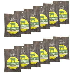 All-Natural Beef Jerky - Green Chile