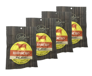 All-Natural Beef Jerky - Habanero