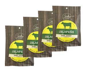 All-Natural Beef Jerky - Jalapeno