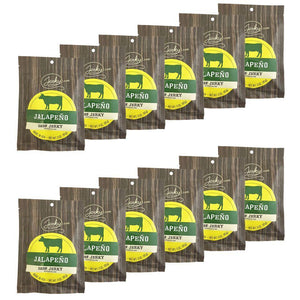 All-Natural Beef Jerky - Jalapeno