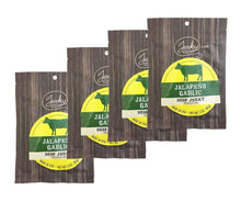 Load image into Gallery viewer, All-Natural Beef Jerky - Jalapeno Garlic
