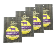 Load image into Gallery viewer, All-Natural Beef Jerky - Sweet &amp; Spicy
