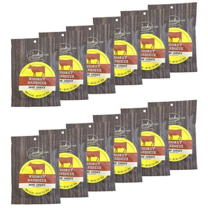 All-Natural Beef Jerky - Whiskey Barbecue