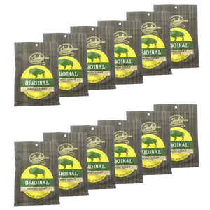 All-Natural Buffalo Jerky - Original