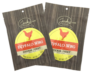 All-Natural Chicken Jerky - Buffalo Wing