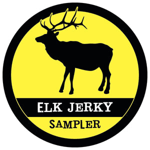 All-Natural Elk Jerky