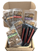 Load image into Gallery viewer, Beef Jerky Snacks Gift Box
