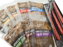 Load image into Gallery viewer, Beef Jerky Snacks Gift Box
