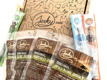 Load image into Gallery viewer, Exotic Jerky Snacks Gift Box
